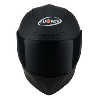 Suomy Track-1 E06 Plain Helmet - Matt Black