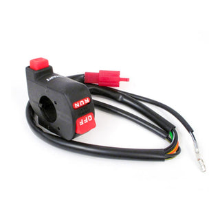 WHITES SWITCH BLOCK R/HAND STARTER/KILL HON STYLE (21.5mm)