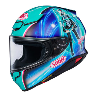 Shoei NXR2 Hatsune Miku TC-4 Helmet