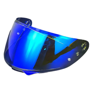 HJC HJ-34P/(C10,C71) Replacement Visor - Blue Iridium
