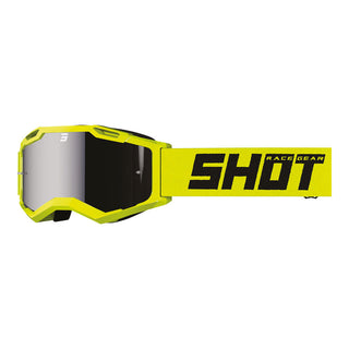 Shot Assault 2.0 Goggles with Iridium Lens - Neon Yellow