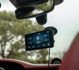 Chigee Suction Cup Quick Release Car Mount Kit - Black