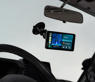 Chigee Suction Cup Quick Release Car Mount Kit - Black
