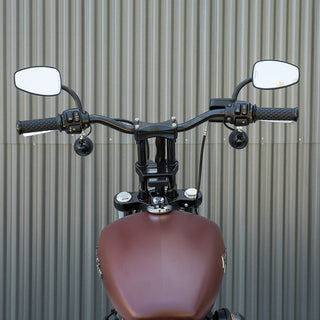 Biltwell Tracker 1" Handlebar - Black Low TBW with Insert