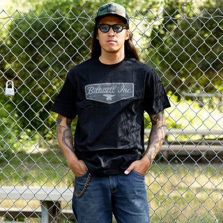 Biltwell Grey Shield T-Shirt - Black
