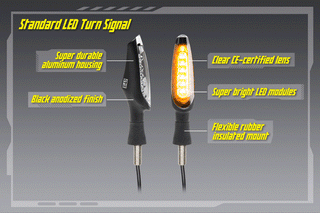 Yoshimura LED Rear Turn Signal Kit