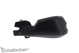 Barkbusters VPS MX Handguard With Alloy Mounting Kit - Black/Black