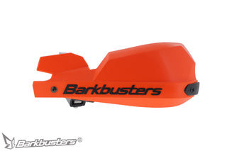 Barkbusters VPS MX Handguard With Alloy Mounting Kit - Orange