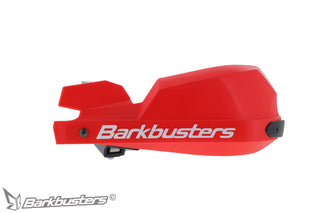 Barkbusters VPS MX Handguard With Alloy Mounting Kit - Red
