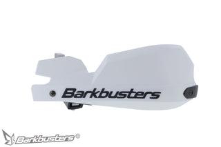 Barkbusters VPS MX Handguard With Alloy Mounting Kit - White
