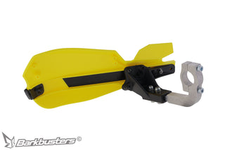 Barkbusters VPS MX Handguard With Alloy Mounting Kit - Yellow