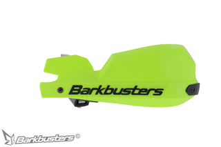 Barkbusters VPS MX Handguard With Alloy Mounting Kit - HiViz Yellow
