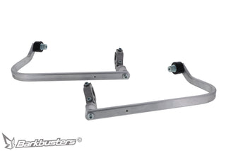 Barkbusters Hardware Kit Two Point Mount Moto Guzzi Stelvio 2024 On - Silver