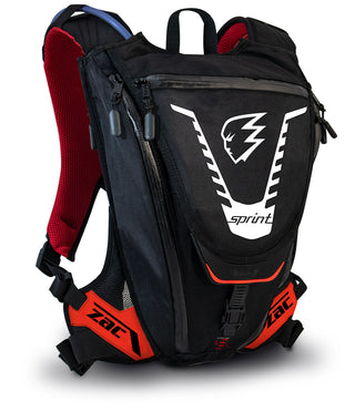 Zac Speed Sprint Backpack Hydration Pack - 3L - MotoHeaven