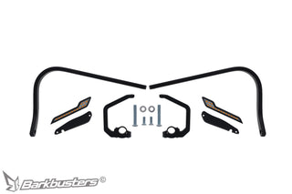 Barkbusters Hardware Kit With LED Sequential Indicators BMW R 1300 GS/GSA - Black