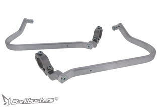 Barkbusters Hardware Kit Two Point Mount Kove 450 Rally (2024 On) - Silver
