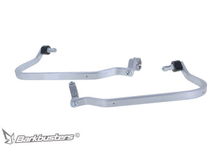 Barkbusters Hardware Kit Two Point Mount Kove 800X/800X Pro/800X Rally - Silver