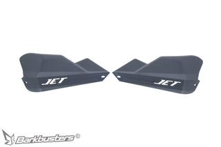 Barkbusters JET Plastic Guards Only - Grey