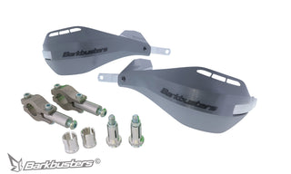 Barkbusters EGO Handguard Two Point Mount (Straight 22mm) - Grey