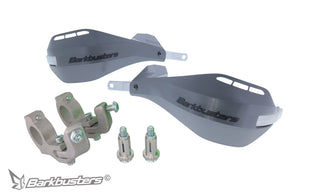 Barkbusters EGO Handguard with Multi Fit Tapered Clamps - Grey