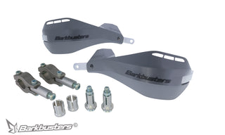 Barkbusters EGO Mini Handguard (Straight 22mm) - Grey