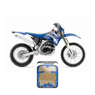 Stompgrip Yamaha WR250F 07-13 Dirt Bike 3D Griptape Kit (0006)