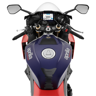 Stompgrip Sport Bike Tank Protector Spine - Black
