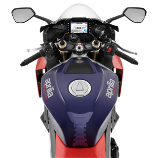 Stompgrip Sport Bike Tank Protector Spine - Clear
