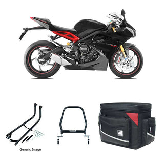 Ventura Rally-Euro 44-56L Kit - Triumph 675 Daytona 13-16 & 660-675 Street Triple 13-17