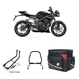 Ventura Rally-Euro 44-56L Kit - Triumph 660-765 Street Triple 17-24