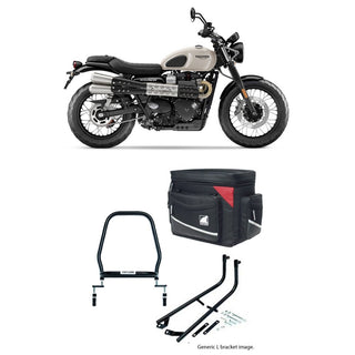 Ventura Rally-Euro Touring Kit - Triumph Street Scrambler 900 20-21