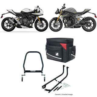 Ventura Rally-Euro 44-56L Kit - Triumph 1200 Speed Triple RR, RS 21-24