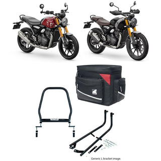 Ventura Rally-Euro 44-56L Kit - Triumph 400 Scrambler X & Speed 24-25