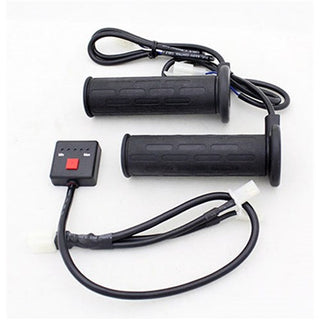 Tarmac Spare Wiring Harness V1 Motorcycle Heated Grips - Black