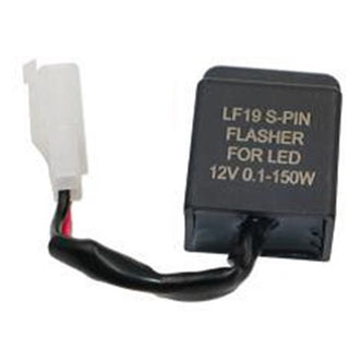 Tarmac LED Motorcycle Indicator Relay LF19 S-PIN