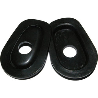 Tarmac Motorcyle Indicator Spacers Kawasaki K1 Pair - Black