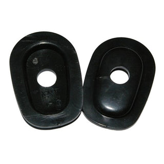 Tarmac Motorcyle Indicator Spacers Yamaha Y1 Pair - Black