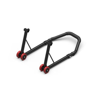 Tarmac Paddock Motorcycle Fixed Stand Front - Black