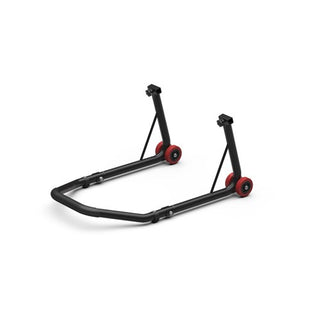 Tarmac Paddock Motorcycle Fixed Stand Rear - Black