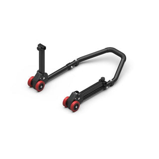 Tarmac Paddock Motorcycle Folding Stand Front - Black