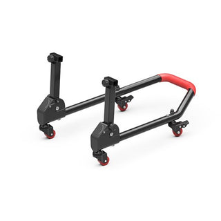 Tarmac Paddock Motorcycle Dolly Folding Stand Front - Black