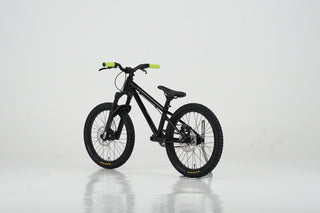 Patrol D-020 Dirt Jump Bike - Black Chrome