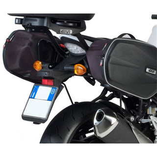 GIVI Easylock Pannier Holders (ST609) - SUZUKI GSR750 11-14