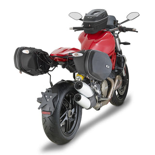 GIVI Easylock Pannier Holders (ST609) - DUCATI Monster 1200 14