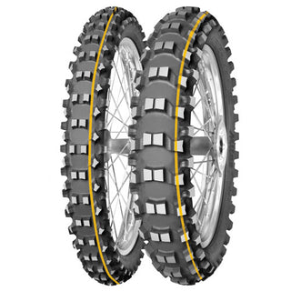 Mitas Terraforce MX S-M Crosscountry Yellow Stripe 120/90-18 Dot 65M Motocross Rear Tyre