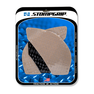 Stompgrip Kawasaki Ninja ZX-6R 09-24 Tank Grips (0037) Black
