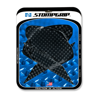 Stompgrip Kawasaki Ninja 400 18-23 Tank Grips (0149) Black