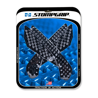 Stompgrip Suzuki GSX-S750 18-23 Tank Grips (0151) - Black