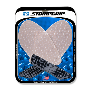 Stompgrip Yamaha YZF-R3 19-24 Tank Grips (0163) Clear-Black