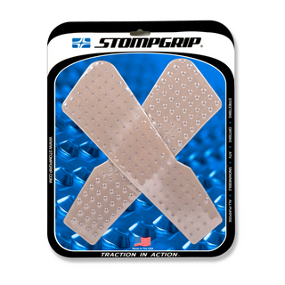 Stompgrip BMW F750/F850 (19-23) Tank Grips (0164) - Clear